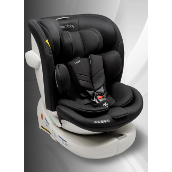 Автокресло AMAROBABY DEFENDER, i-Size, 40-150 см, черный