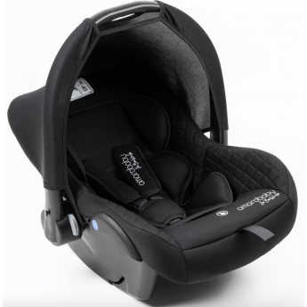Автокресло детское AMAROBABY BABY COMFORT, группа 0+, чёрный