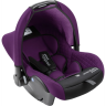 Автокресло детское AMAROBABY BABY COMFORT, группа 0+, фиолетовый/чёрный AB222008BC/2209