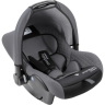 Автокресло детское AMAROBABY BABY COMFORT, группа 0+, серый/чёрный AB222008BC/1109