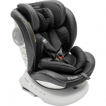 Автокресло детское AMAROBABY CHAMPION, Isofix класс D, группа 0+/1/2/3, черный