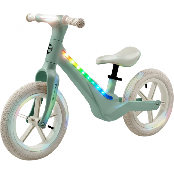 Беговел двухколесный Amarobaby Motion, зеленый/молочный AB25-34MT/1333