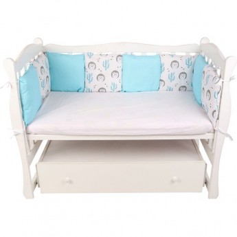 Бортик в кроватку 12 предметов AMAROBABY