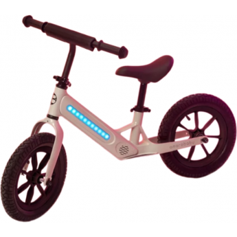 Двухколесный беговел AMAROBABY TUNE, бежевый