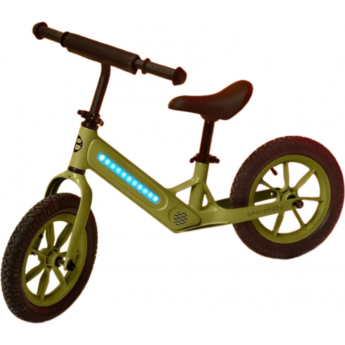 Двухколесный беговел AMAROBABY TUNE, хаки