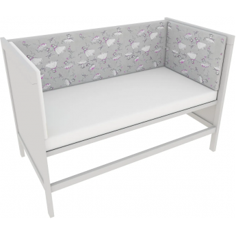 Двухсторонний бортик в кроватку 4 предмета (бортики на молнии) AMAROBABY МЕЧТА