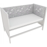 Двухсторонний бортик в кроватку 4 предмета (бортики на молнии) AMAROBABY МЕЧТА AMARO-31042-BS