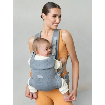 Эргорюкзак AMAROBABY SNUGGLE серый