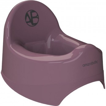 Горшок детский AMAROBABY ELECT, фиолетовый