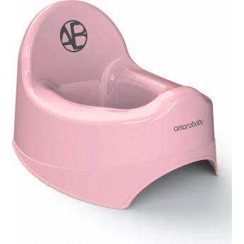 Горшок детский AMAROBABY ELECT, розовый