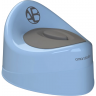 Горшок детский с крышкой AMAROBABY FORT, голубой AB221102F/19
