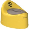 Горшок детский с крышкой AMAROBABY FORT, жёлтый AB221102F/04