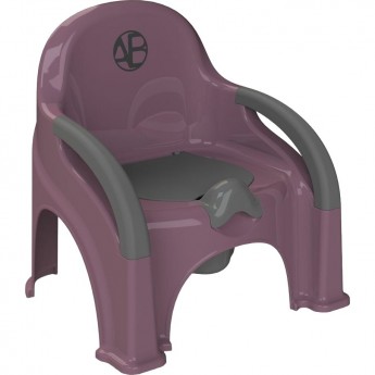 Горшок-стул AMAROBABY BABY CHAIR, фиолетовый