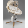 Качели электронные детские AMAROBABY JOLLY SWING молочный, белый вкладыш AB25-22JOLLY/3300