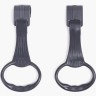 Кольца для манежа AMAROBABY, к-т 2 шт., тёмно-серые ZCH240t.S