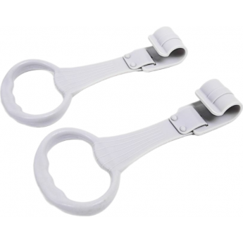 Кольца для манежа AMAROBABY светло-серые