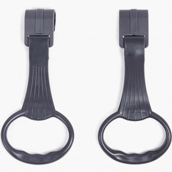 Кольца для манежа AMAROBABY тёмно-серые, 2шт