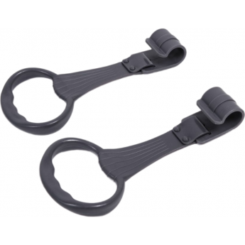 Кольца для манежа AMAROBABY тёмно-серые 2шт