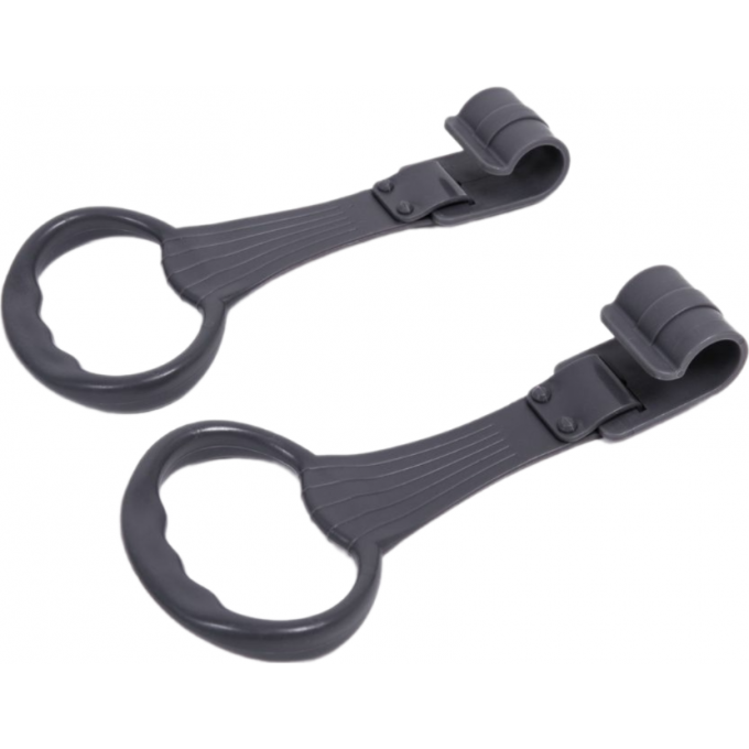 Кольца для манежа AMAROBABY тёмно-серые 2шт ZCH240tS