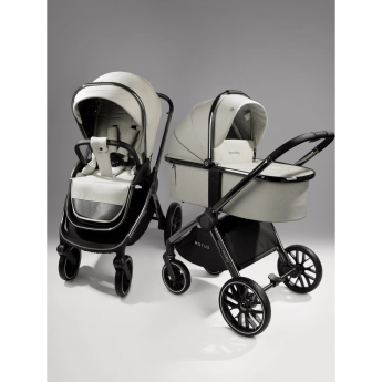 Коляска детская 2 в 1 AMAROBABY MOTUS V2 белый