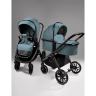Коляска детская 2 в 1 AMAROBABY MOTUS V2 бирюзовый AB23-10MOTUSV2/18