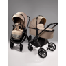Коляска детская 2 в 1 AMAROBABY MOTUS V2 мокко AB23-10MOTUSV2/53
