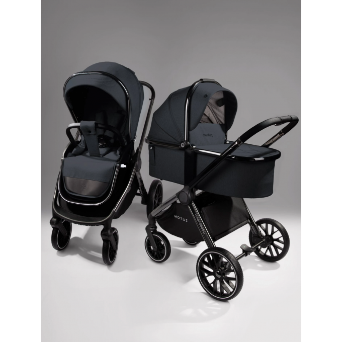 Коляска детская 2 в 1 AMAROBABY MOTUS V2 серый AB23-10MOTUSV2/11