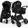 Коляска детская из экокожи 2в1 AMAROBABY MOTUS PREMIUM ECCO черный AB24-10MOTUSL/09