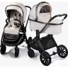 Коляска детская из экокожи 2в1 AMAROBABY MOTUS PREMIUM ECCO молочный AB24-10MOTUSL/33