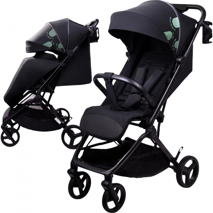 Коляска прогулочная AMAROBABY RIDE черный AB25-10RIDE/09