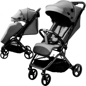 Коляска прогулочная AMAROBABY RIDE серый