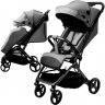 Коляска прогулочная AMAROBABY RIDE серый AB25-10RIDE/11