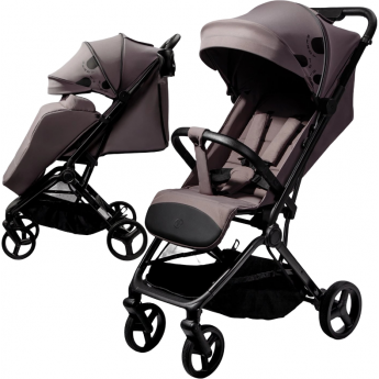 Коляска прогулочная AMAROBABY RIDE темно-бежевый