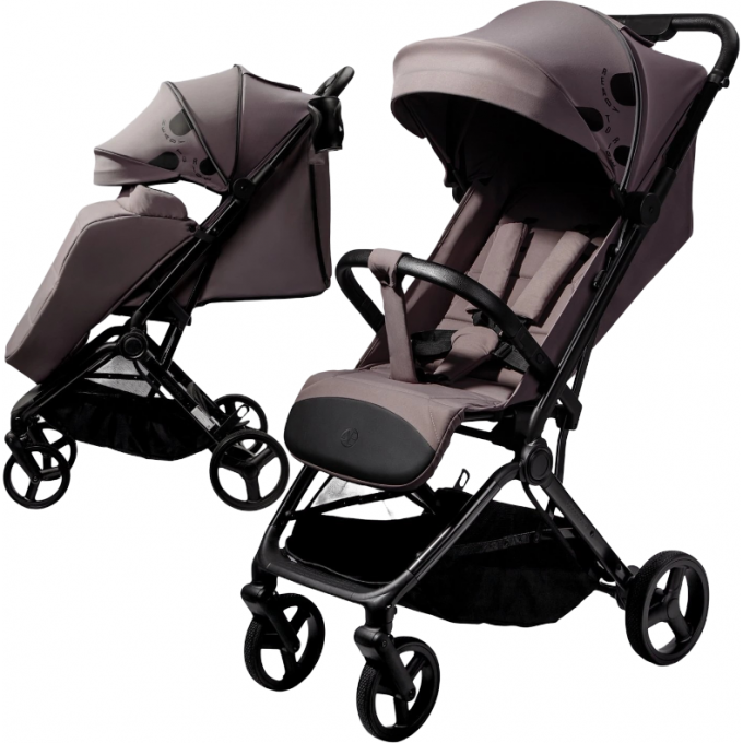 Коляска прогулочная AMAROBABY RIDE темно-бежевый AB25-10RIDE/54