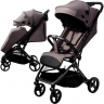 Коляска прогулочная AMAROBABY RIDE темно-бежевый AB25-10RIDE/54