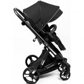 Коляска прогулочная AMAROBABY ROUTE чёрный