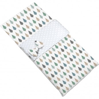 Комплект в коляску AMAROBABY EXCLUSIVE CREATIVE COLLECTION LEAVES