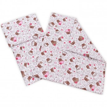 Комплект в коляску AMAROBABY MOMMY STAR, ДЕСЕРТ