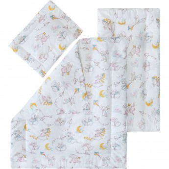 Комплект в коляску AMAROBABY MOMMY STAR, МЫШАТА В ОБЛАКАХ