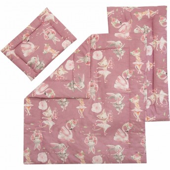 Комплект в коляску AMAROBABY MOMMY STAR, НЕЖНЫЙ ТАНЕЦ