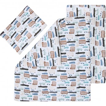 Комплект в коляску AMAROBABY MOMMY STAR, ТРАССА