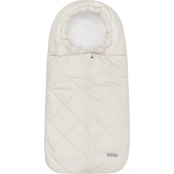 Конверт AMAROBABY HEAT, стеганый детский зимний, молочный, 85 см