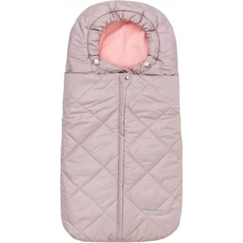 Конверт AMAROBABY HEAT, стеганый детский зимний, пудровый, 85 см