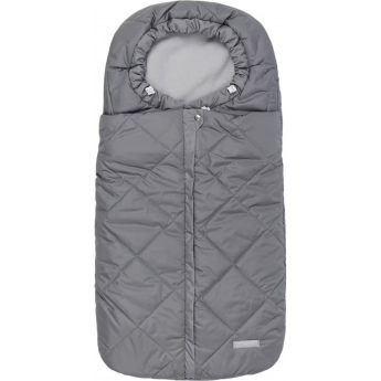 Конверт AMAROBABY HEAT, стеганый детский зимний, серый, 85 см