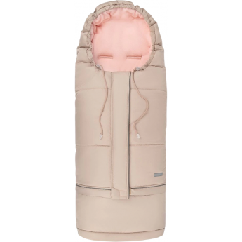 Конверт-трансформер AMAROBABY FROST, детский зимний, бежевый, 85-105 см