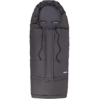 Конверт-трансформер AMAROBABY FROST, детский зимний, графит, 85-105 см