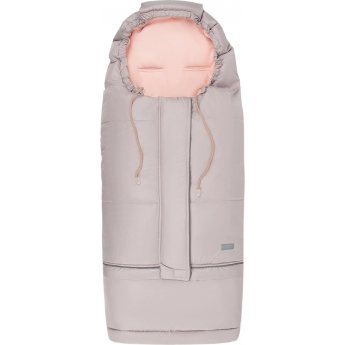 Конверт-трансформер AMAROBABY FROST, детский зимний, пудровый, 85-105 см