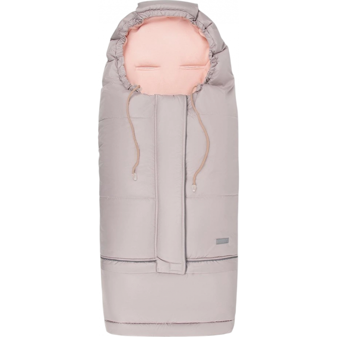 Конверт-трансформер AMAROBABY FROST, детский зимний, пудровый, 85-105 см AB-OD24-6103F-PU-105