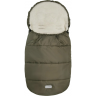 Конверт зимний меховой AMAROBABY SNOWY TRAVEL хаки, 105 см AMARO-6101-HK