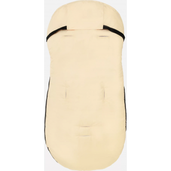 Конверт зимний меховой AMAROBABY SNOWY TRAVEL Песочный, 105 см.